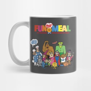 Burger Chef Fun Meal Mug